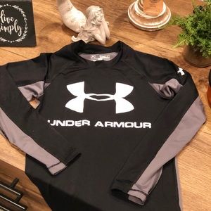 Boys under armour rash guard-SOLD!!!